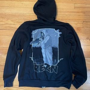 REZN Band Zip Up Hoodie